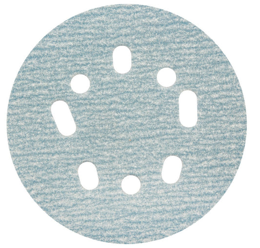 Norton 07660768327 Universal Vacuum Hole Disc, 5 Inch X 5 Inch, Grit P100