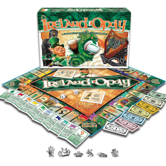 Ireland-Opoly Board Game