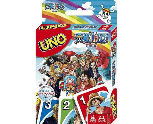 One Piece Uno Card Game