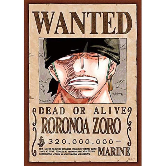 One Piece Roronoa Zoro Jigsaw Puzzle