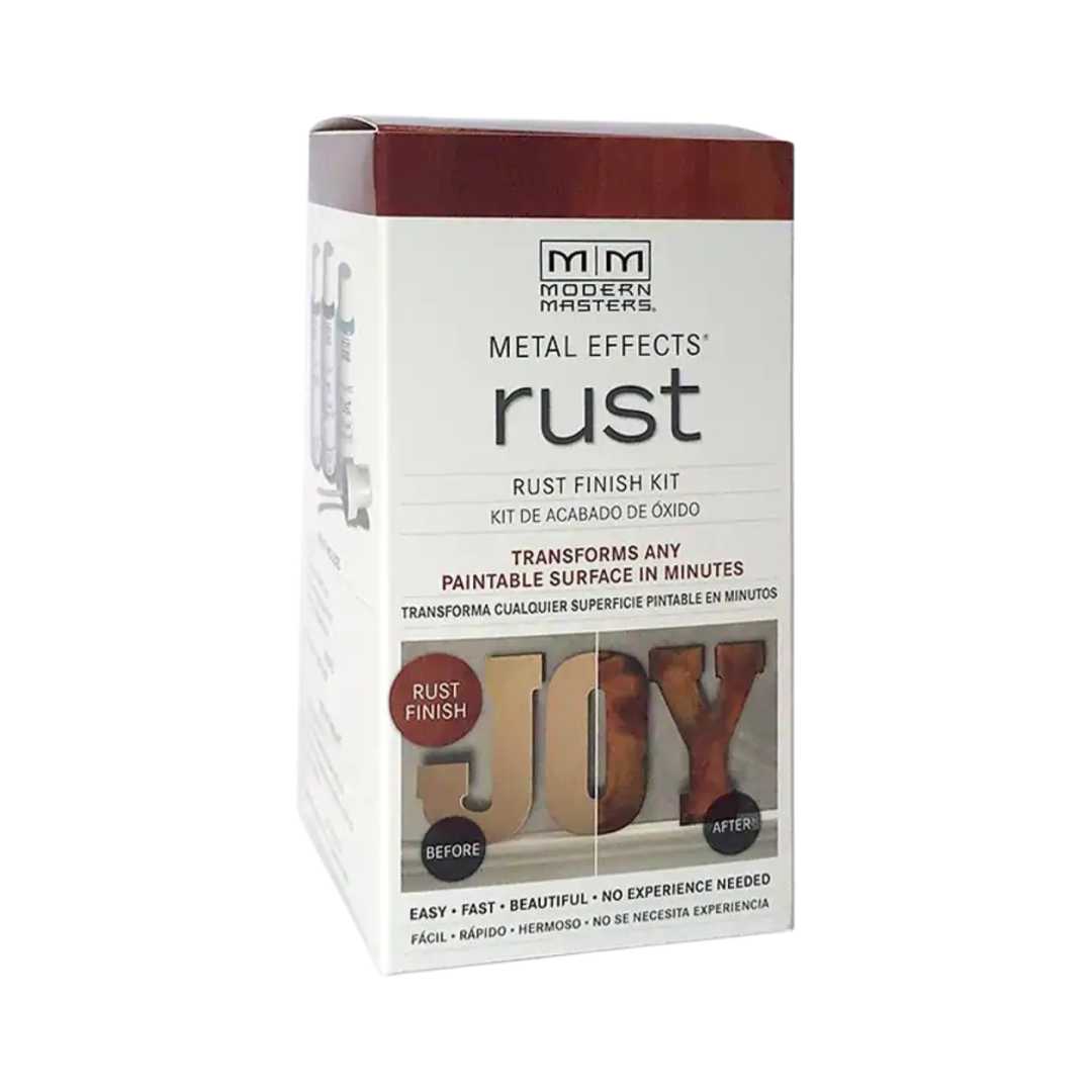 Modern Masters Metal Effects Rust Kit