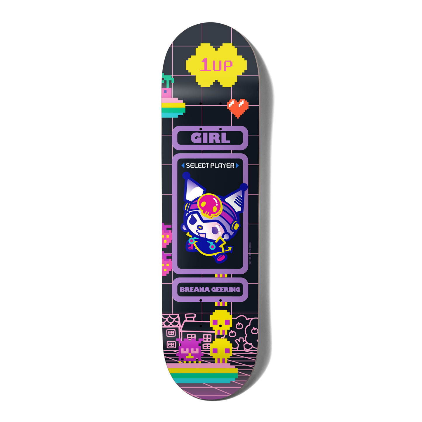Girl x Sanrio Geering Kuromi Kawaii Arcade Deck