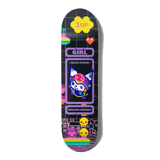 Girl x Sanrio Geering Kuromi Kawaii Arcade Deck