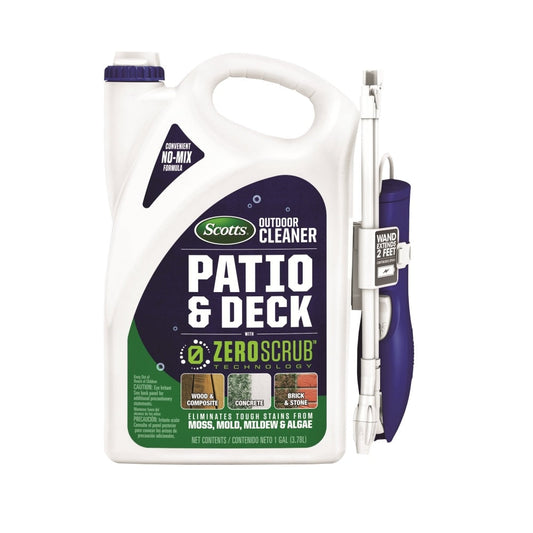 Scotts 51071 Outdoor and Masonry Cleaner, 1 Gallon