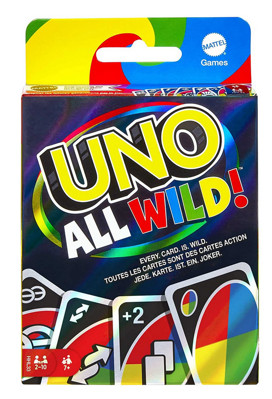 UNO All Wild Card Game