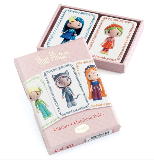 Djeco Tinyly Matching Pairs