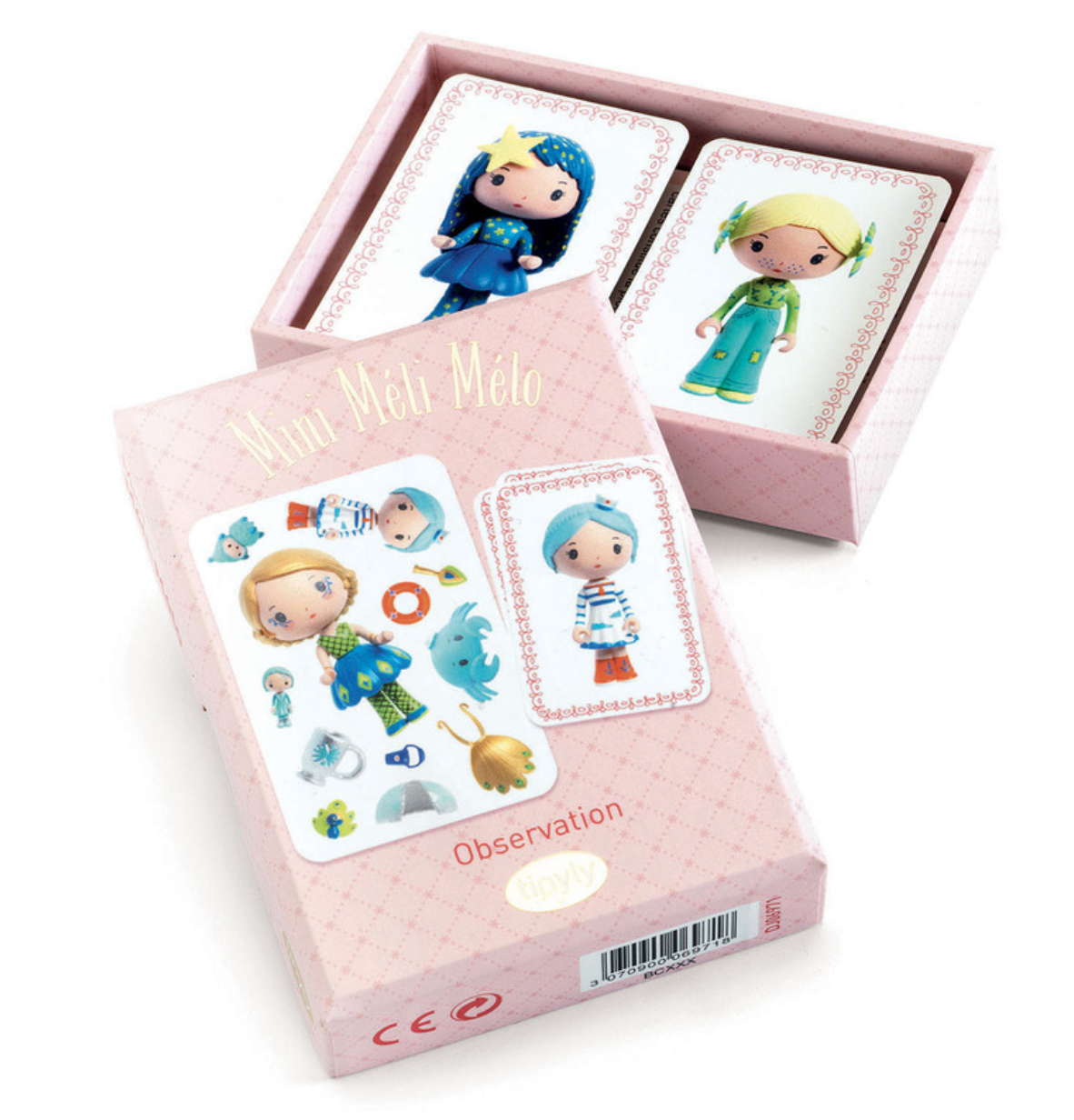 Djeco Tinyly Observation Game - Mini Meli Melo