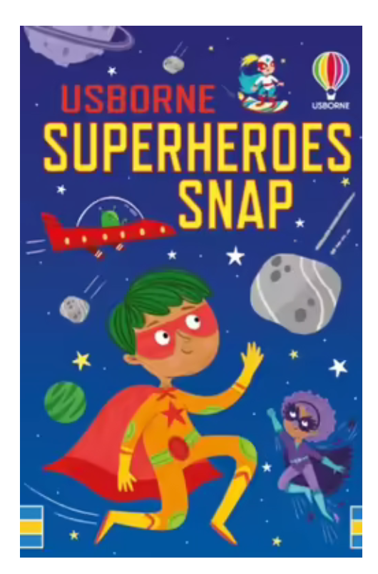 Usborne Superhero Snap