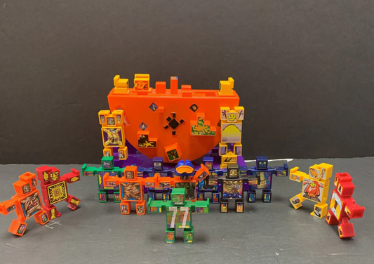 NakNak Wave Rocker Stacking Platform w/ figures