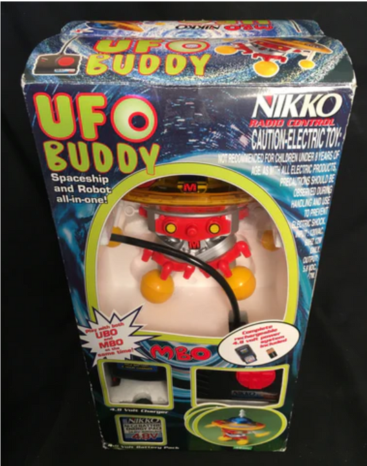 Ufo Buddy - Spaceship and Robot All In One