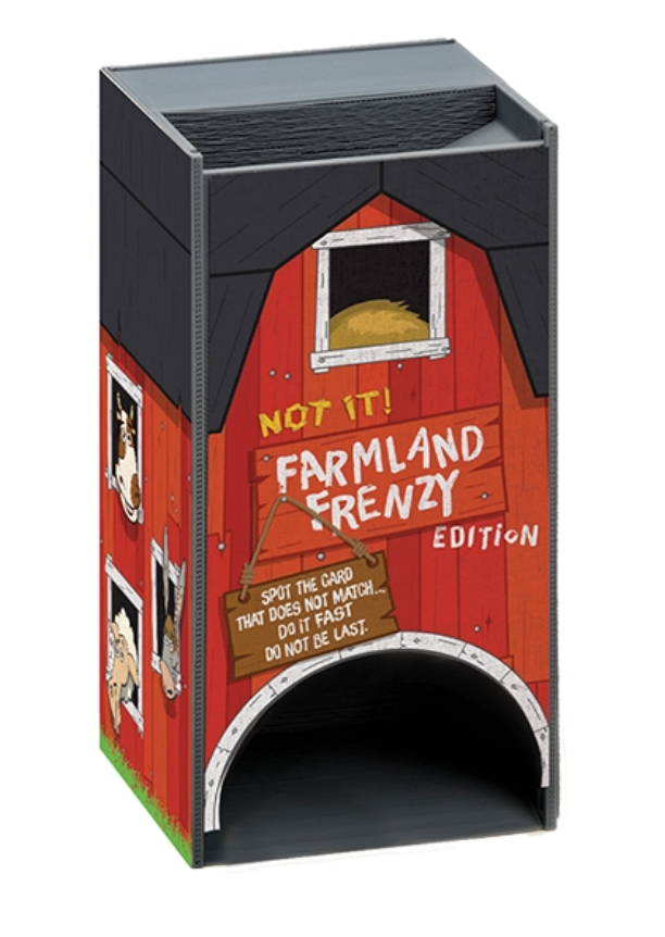 Not it! Farmland Frenzy