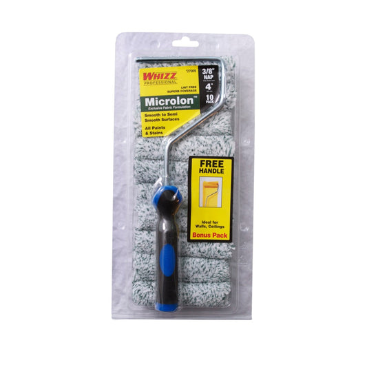 Whizz 27009F Mini Roller With Handle, Microlon