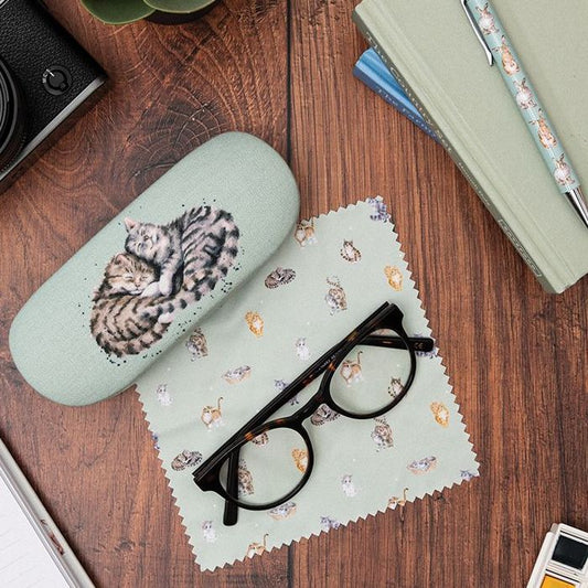 Sweet Dreams Cat Glasses Case, by Wrendale