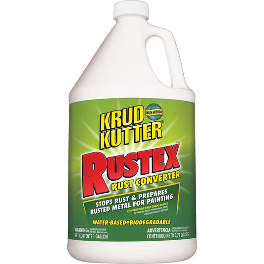 Krud Kutter RX012 Rustex Rust Converter, Gallon