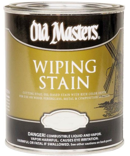 Old Masters 13004 American Walnut Oil Based Wiping Stain, Quart