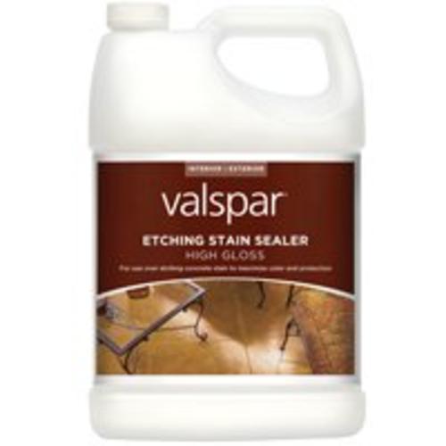 Valspar 82079 Etching Stain High Gloss Sealer, 1 Gallon