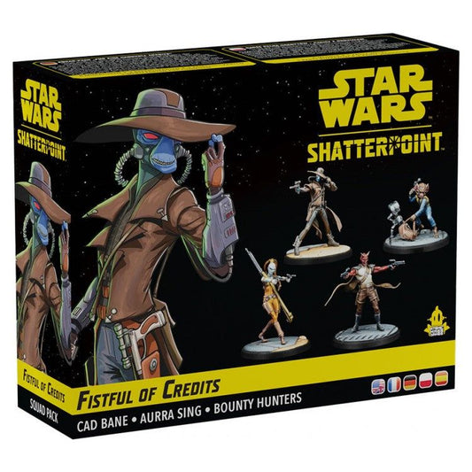 Star Wars: Shatterpoint: Fistful of Credits Squad Pack