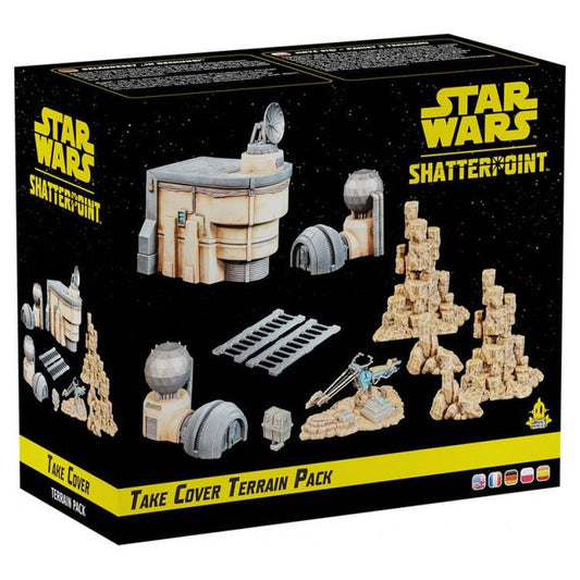 Star Wars: Shatterpoint: Take Cover Terrain Pack