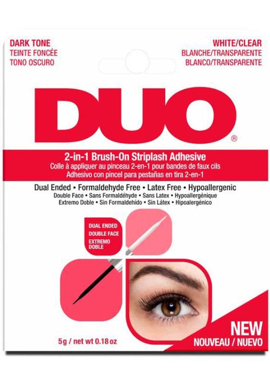 Duo 2-In-1 Brush-On | STRIPLASH ADHESIVE