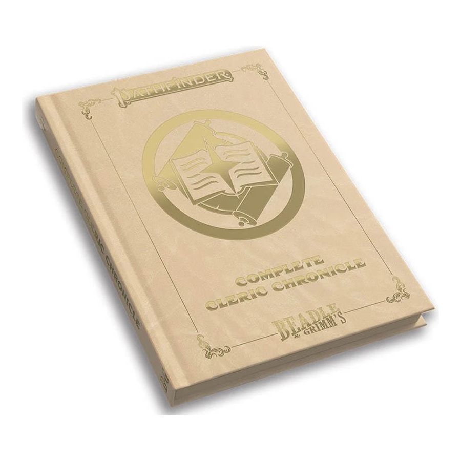 Pathfinder: 2nd Edition - Complete Cleric Chronicle
