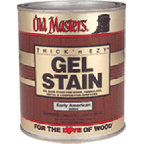 Old Masters 81108 Pt Gel Stain, Dark Mahogany