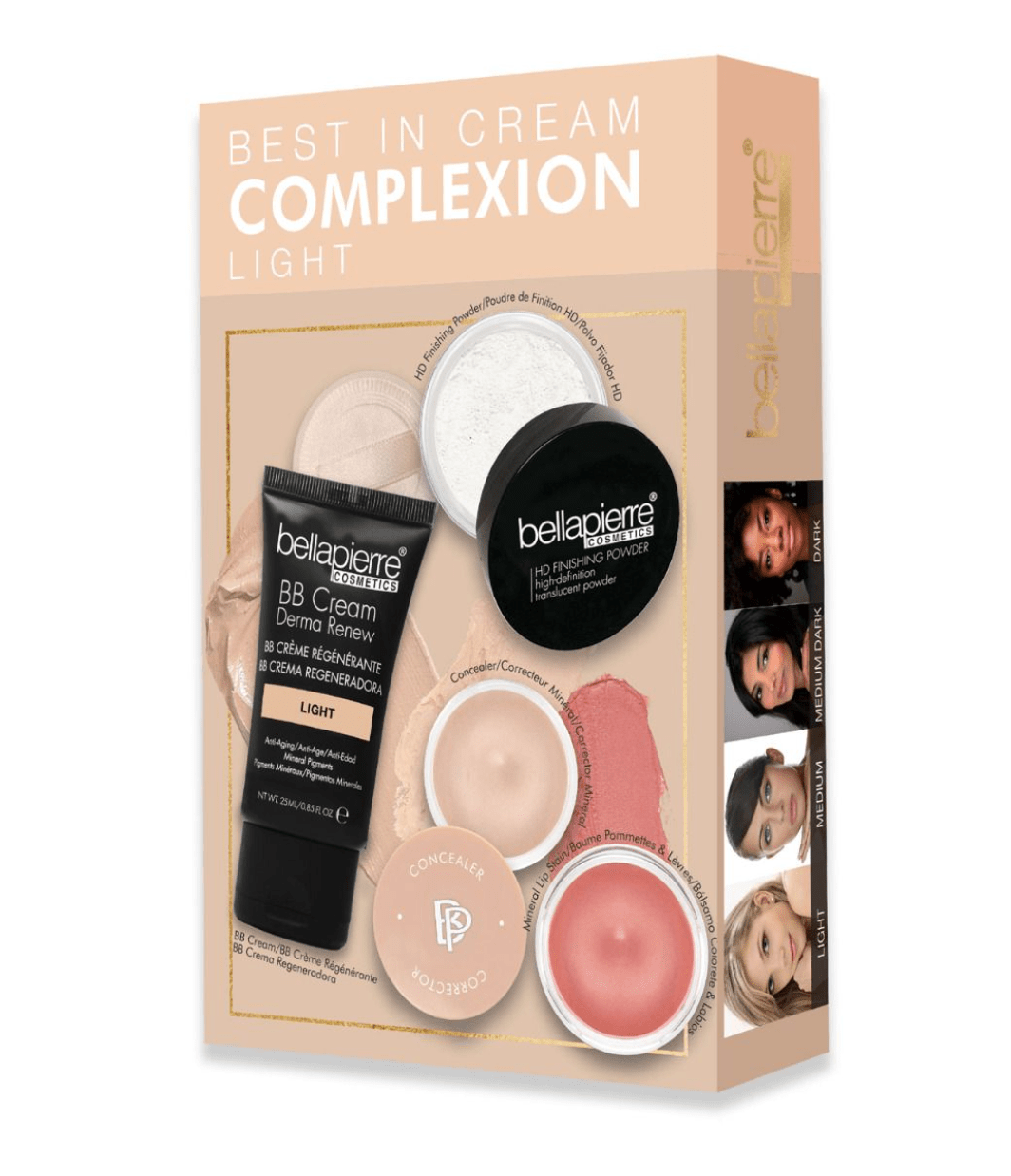 bellapierre Best in Cream Complexion - Light