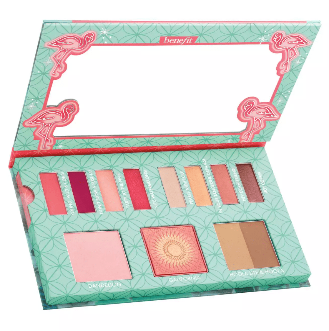 Benefit Party Like a Flockstar Make Up Palette - 12 Colours
