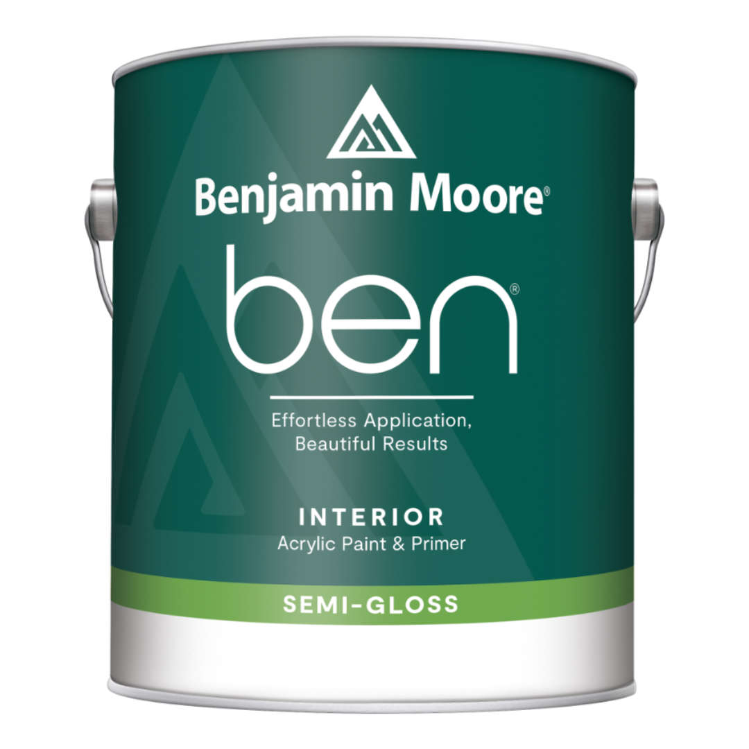 Benjamin Moore Ben Semi Gloss Interior Paint N627 Gallon