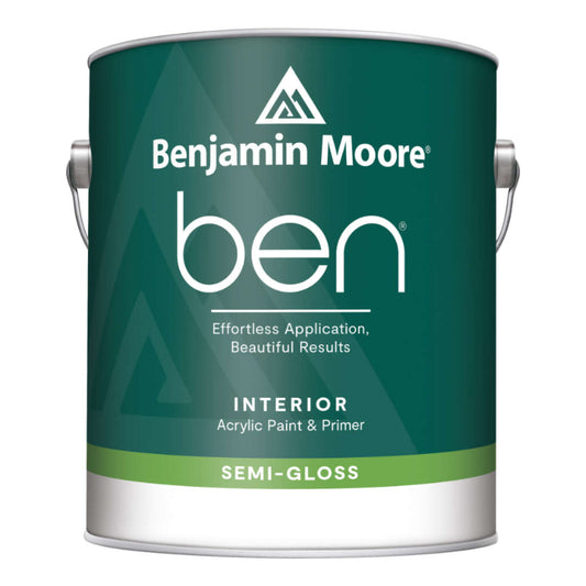 Benjamin Moore Ben Semi Gloss Interior Paint N627 Gallon