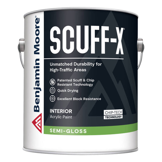Benjamin Moore Scuff-X Semi-Gloss N487