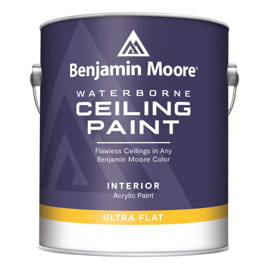 Benjamin Moore Ultra-Flat Waterborne Ceiling Paint 508 -