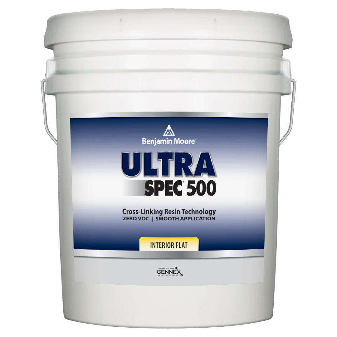 Benjamin Moore Ultra Spec 500 Flat T535 Five Gallon Pail