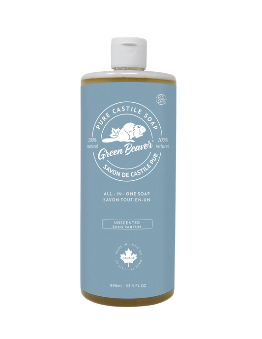 Green Beaver - Sunflower Liquid Soap - Unscented, 1L