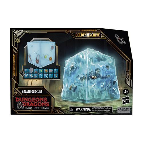 Dungeons and Dragons: Gelatinous Cube 6-Inch Scale Deluxe Action Figure