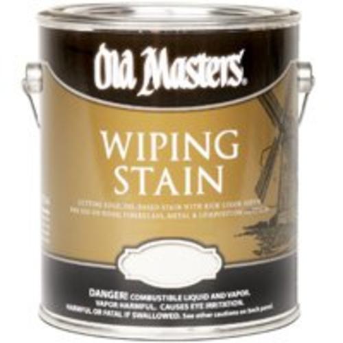 Old Masters 11901 Interior/Exterior Wiping Stain, 1 Gal, Cedar