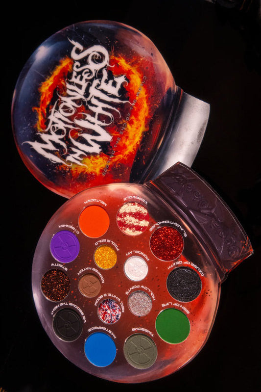 Motionless in White Scoring The End Of The World Artistry Palette