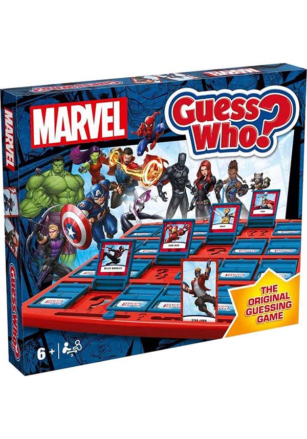 Guess Who: Marvel | EDITION