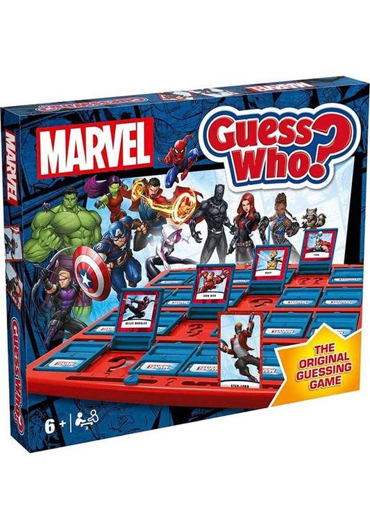Guess Who: Marvel | EDITION