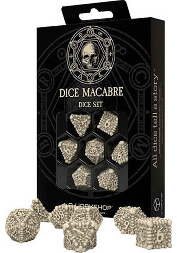 Macabre | DICE SET