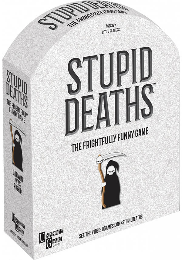 Stupid Deaths | BOARD GAME