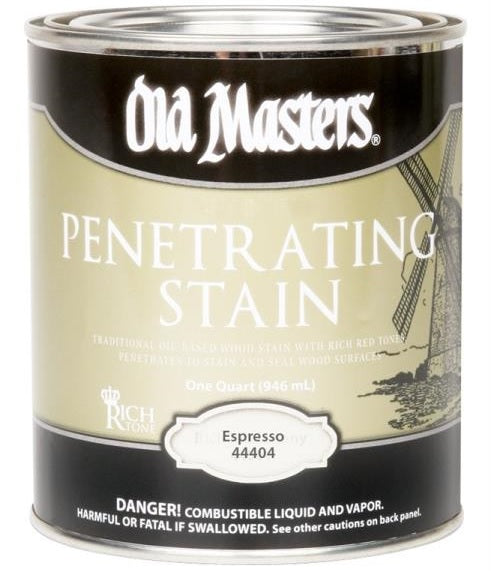 Old Masters 44404 Penetrating Stain, Quart