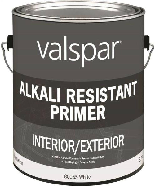 Valspar 80165 Alkali Resistant Primer, 1 Gallon