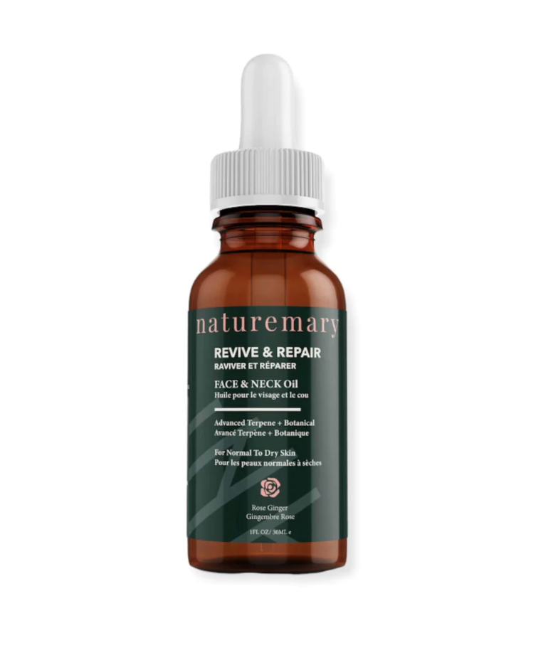 Naturemary - Revive + Repair Face & Neck Oil, 30 mL