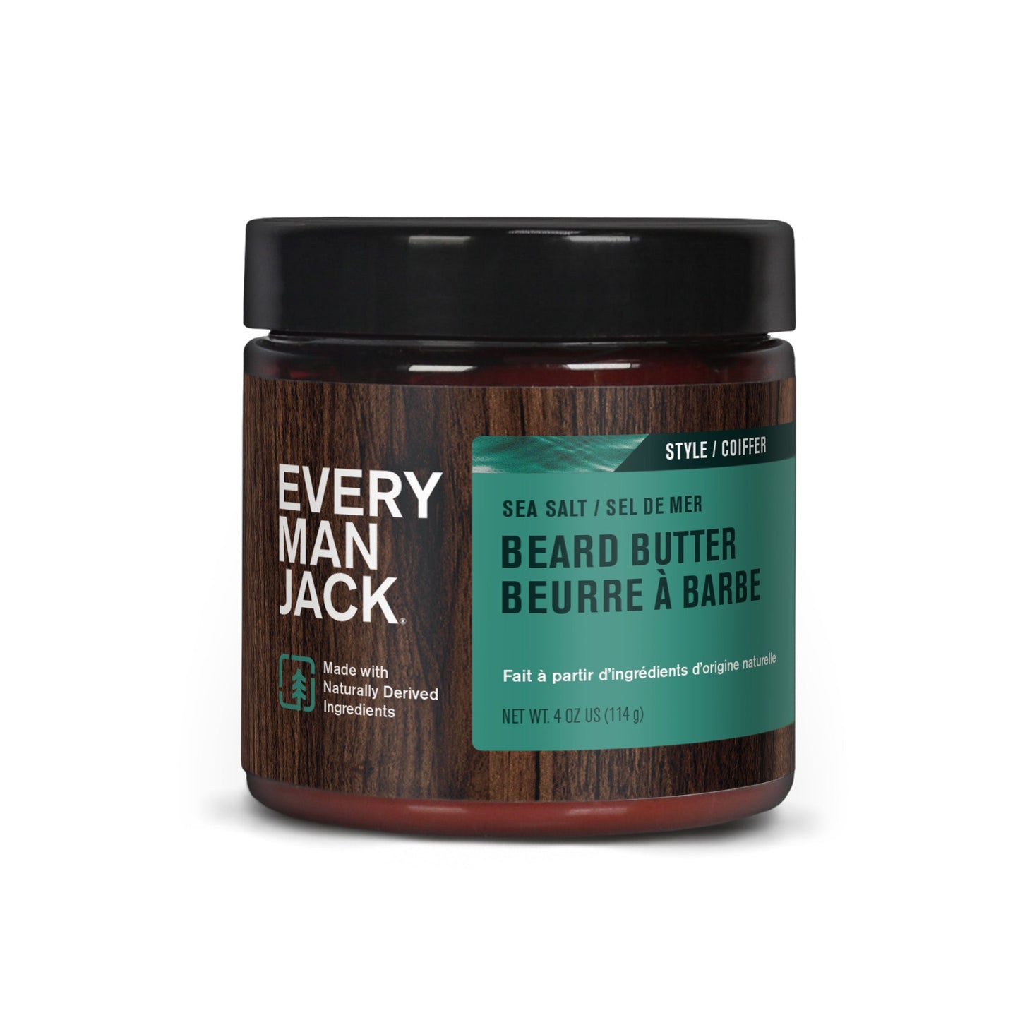 Every Man Jack - Beard Butter - Sea Salt, 114 g