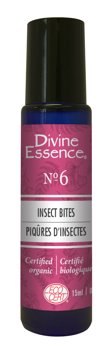 Divine Essence - Insect Bites Roll-on No 6, 15 mL