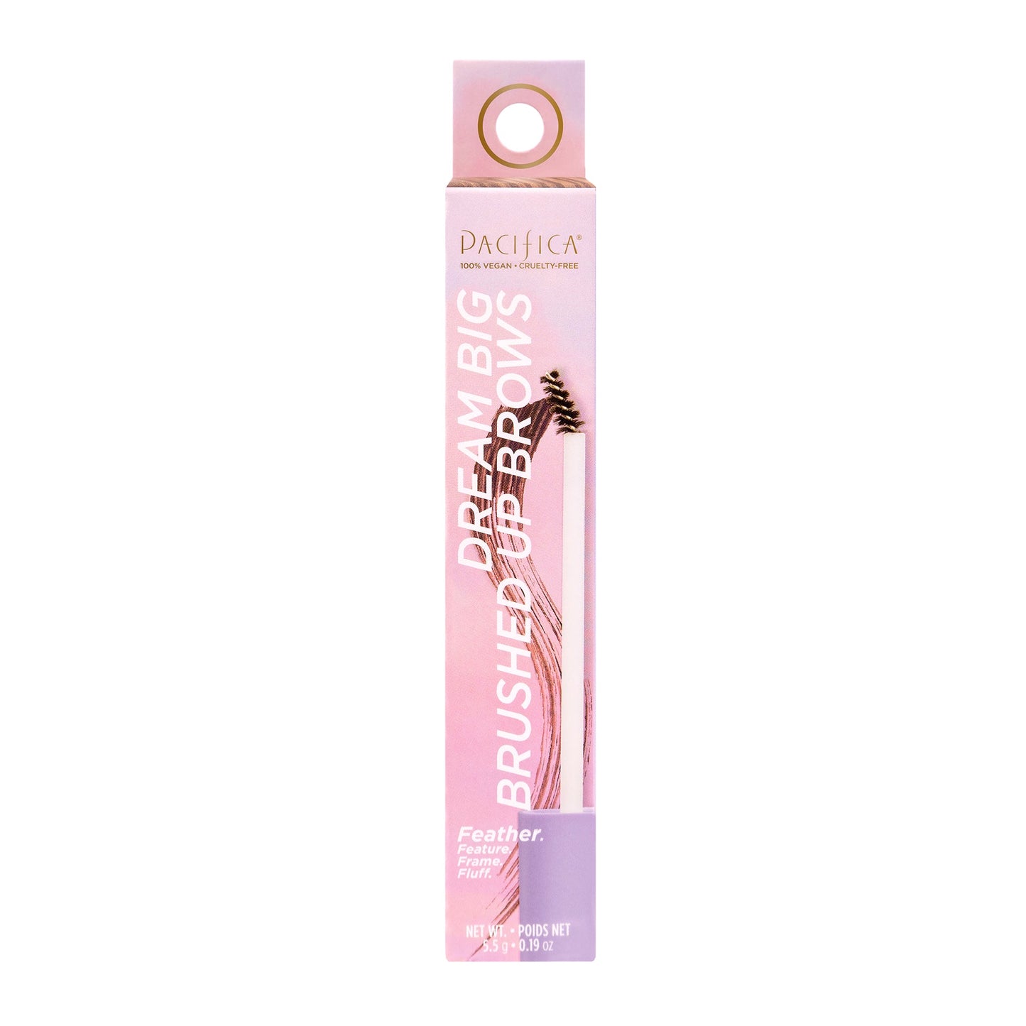 Pacifica - Dream Big Brushd Up Brows Medium, 5.5 g