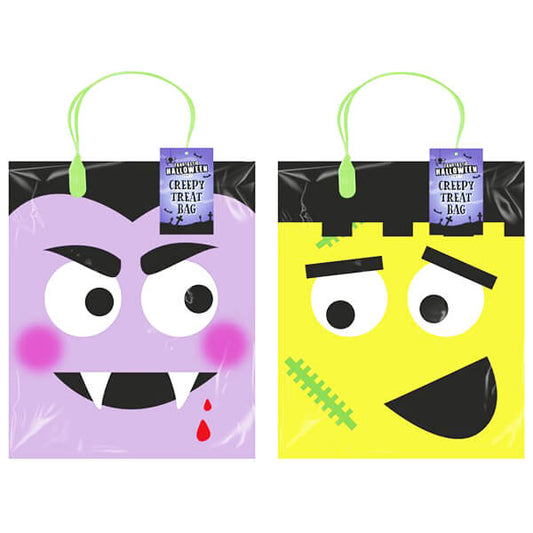 Halloween Creepy Trick or Treat Loot Bag in Assorted Designs