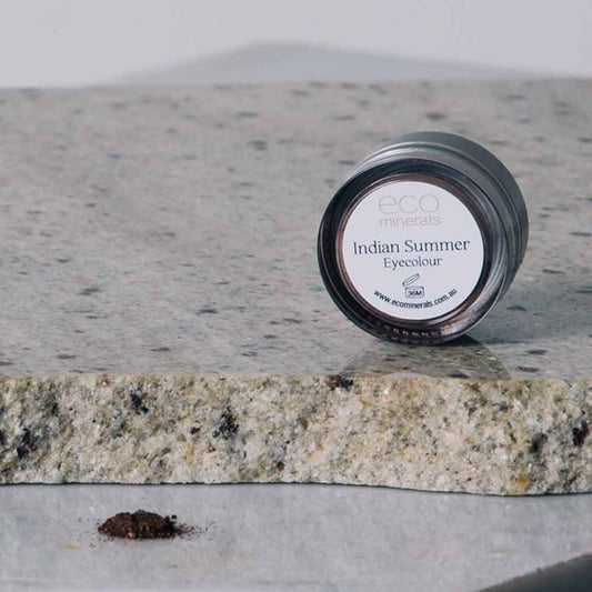 Eco minerals eyeshadow 1.5g jar - indian summer