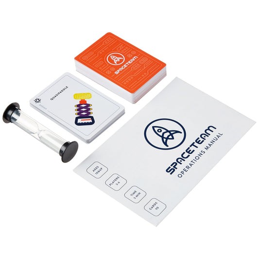 Spaceteam: A Chaotic & Cooperative Card Game