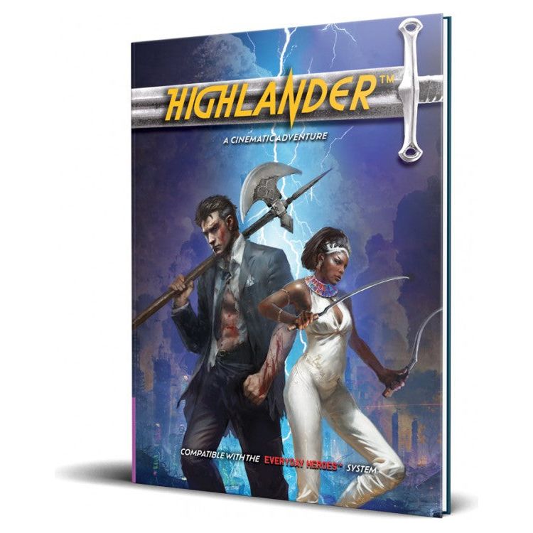 Everyday Heroes: Adventure: Highlander